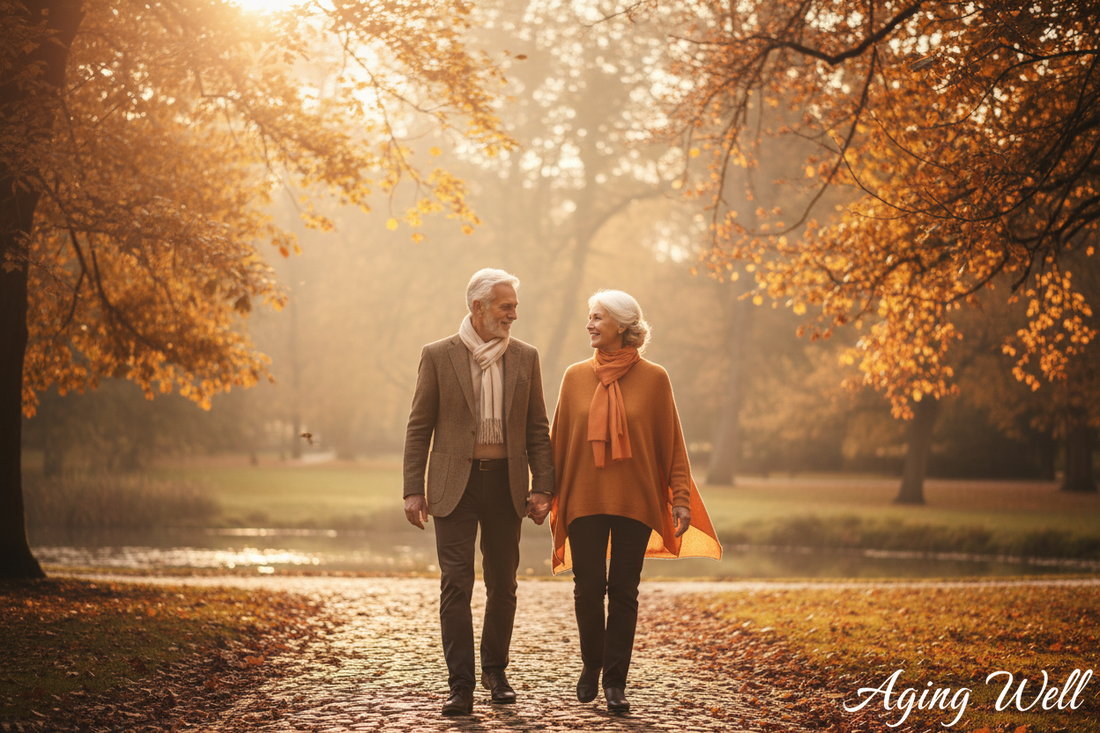 Aging Well: Science-Backed Strategies for Healthy Aging and Long-Term Vitality