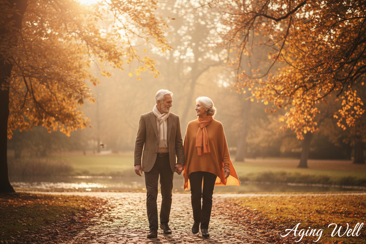 Aging Well: Science-Backed Strategies for Healthy Aging and Long-Term Vitality