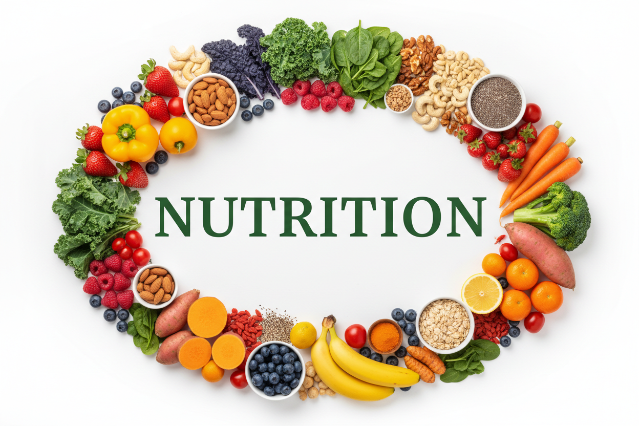 Nutrition: The Foundation of Lifelong Health and Wellness
