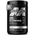 MuscleTech Glutamine Powder | 100% Pure L Glutamine Powder | Post Workout Recovery Drink | L-Glutamine Powder for Men & Women | Muscle Recovery | Unflavored (60 Servings)
