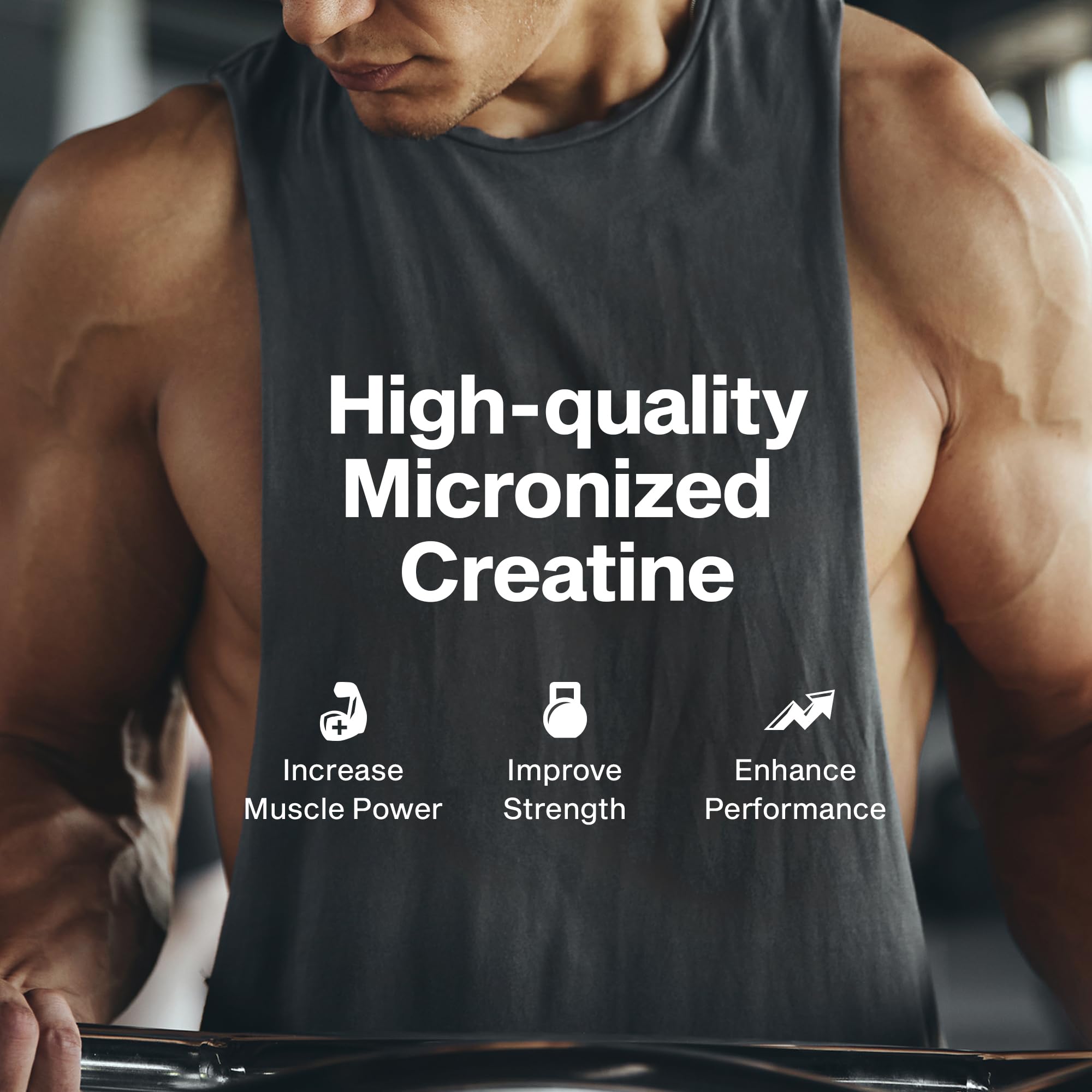 MuscleTech Creatine Monohydrate Powder, Platinum Pure - Unflavored Micronized Creatine for Men & Women - Workout Supplements for Performance, Muscle Recovery & Builder-(80 Servings) Packaging May Vary