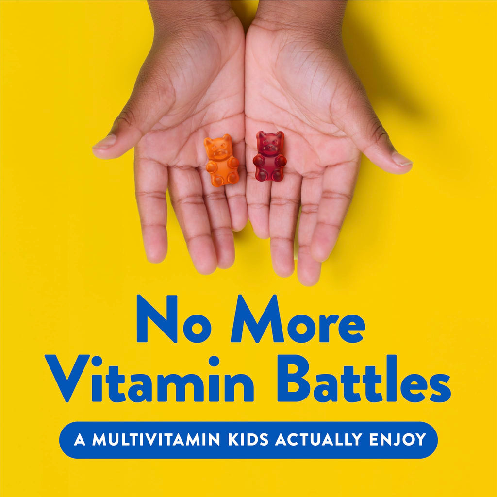 L'il Critters Gummy Vites Kids Multivitamin | 190 Gummies with Vitamins A, B, C, D, E | Assorted Fruit Flavors | Gluten and Dairy Free Children's Daily Supplement