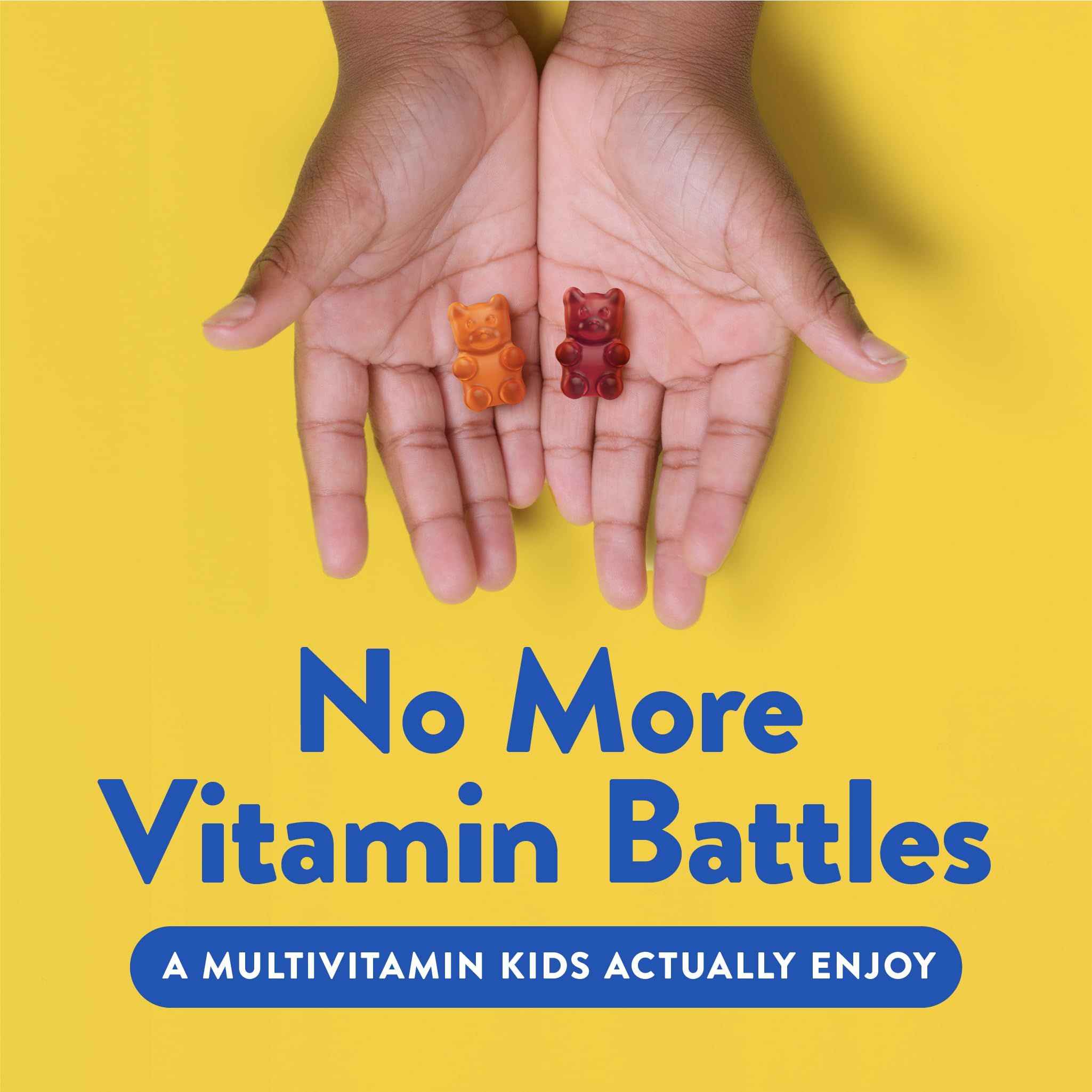 L'il Critters Gummy Vites Kids Multivitamin | 190 Gummies with Vitamins A, B, C, D, E | Assorted Fruit Flavors | Gluten and Dairy Free Children's Daily Supplement