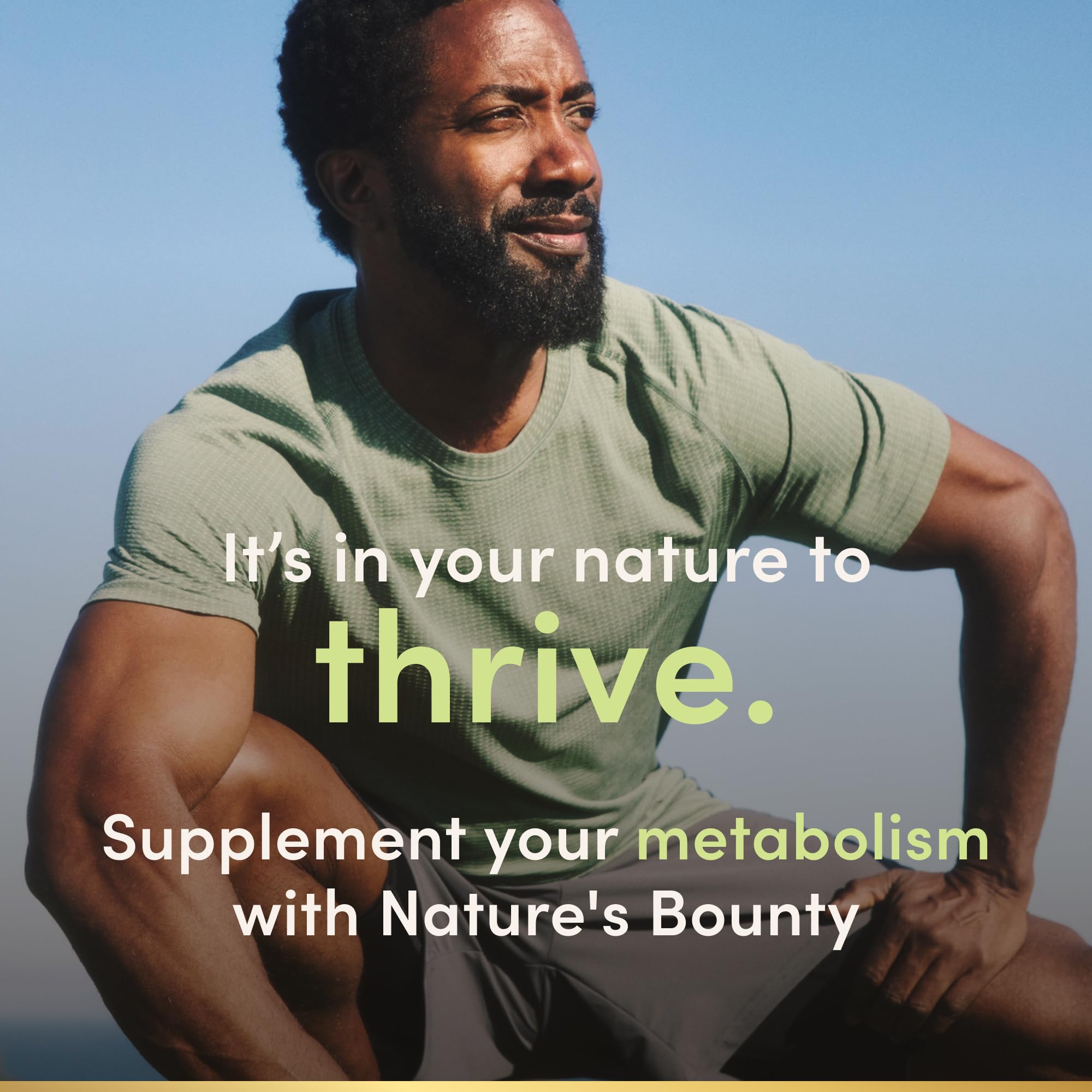 Nature's Bounty Chromium Picolinate, Supports Fat, Protein & Sugar Metabolism, Mineral Supplement, 800 mcg, 50 Tablets