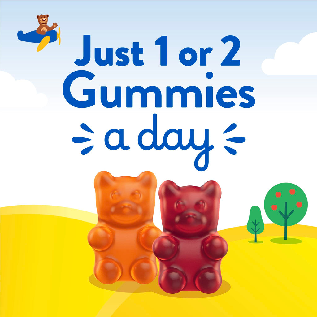 L'il Critters Gummy Vites Kids Multivitamin | 190 Gummies with Vitamins A, B, C, D, E | Assorted Fruit Flavors | Gluten and Dairy Free Children's Daily Supplement