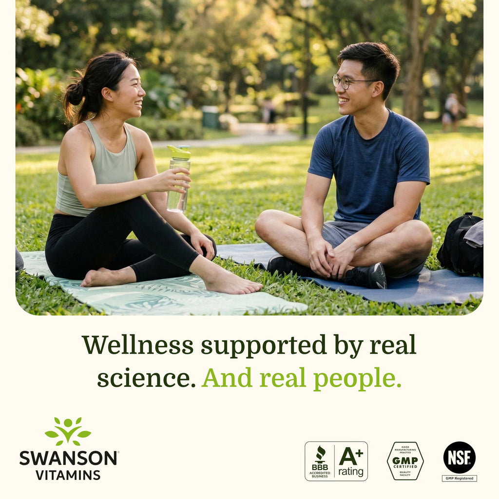 Swanson Lactobacillus Gasseri Probiotic for Adults Seeking Digestive and Metabolic Support with 3 Billion CFU - Acid-Resistant, No Refrigeration (60 Vegan Capsules)