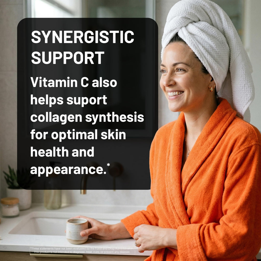 NatureWise Vitamin C 1000mg Capsules - Extra Strength Vegan Vitamin C for Daily Antioxidant & Immune Support - Non-GMO, USA Manufactured - 120 Capsules[120-Day Supply]