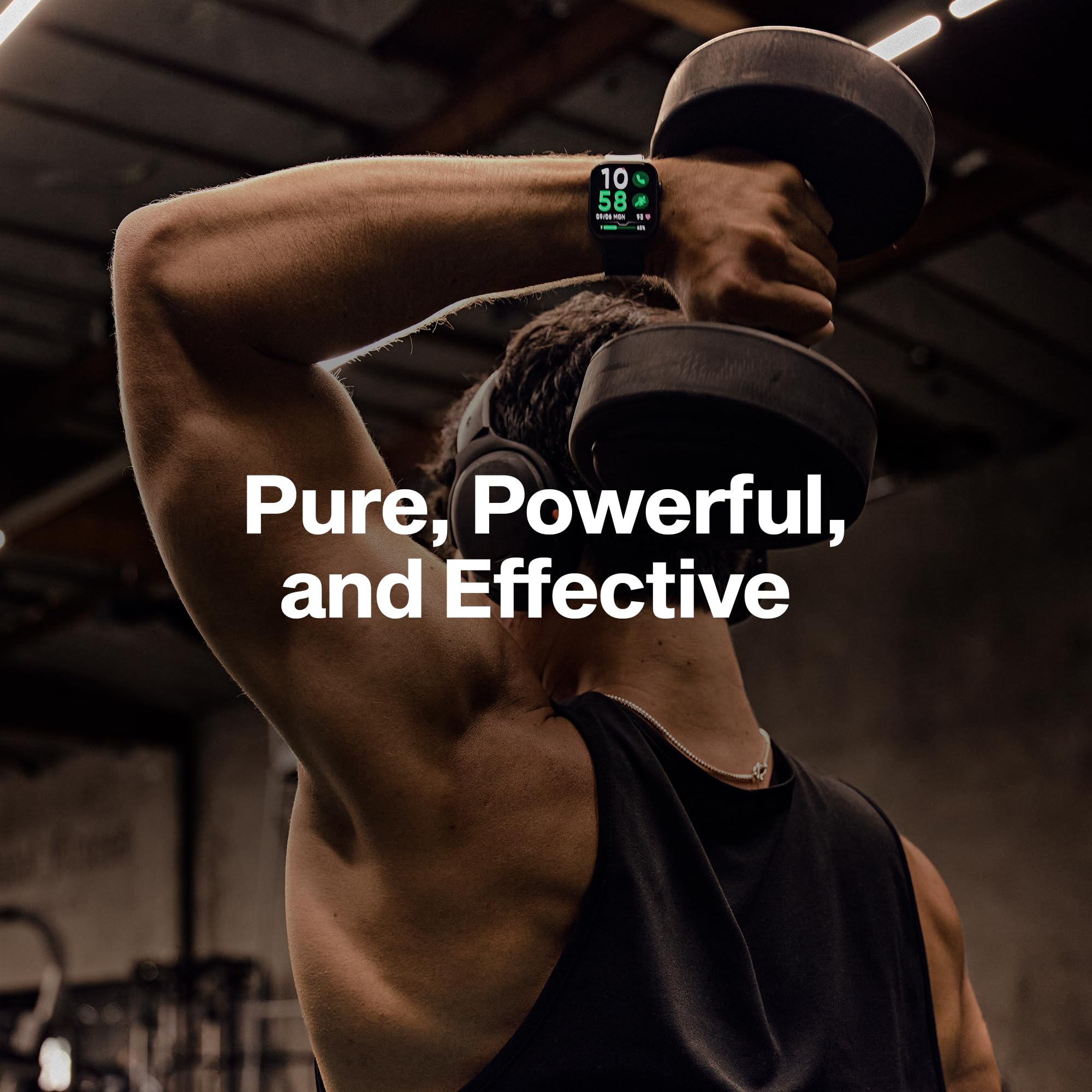 MuscleTech Glutamine Powder | 100% Pure L Glutamine Powder | Post Workout Recovery Drink | L-Glutamine Powder for Men & Women | Muscle Recovery | Unflavored (60 Servings)